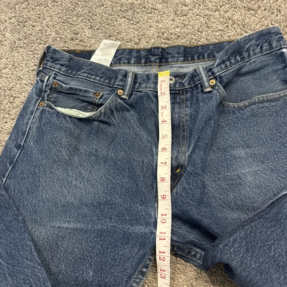 Levis 505 Jeans Mens 36x29 Regular Straight Cowboy Rodeo Ranch Farm Western